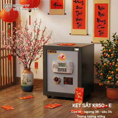 Két sắt Việt Tiệp KR50 - E  40KG +- 